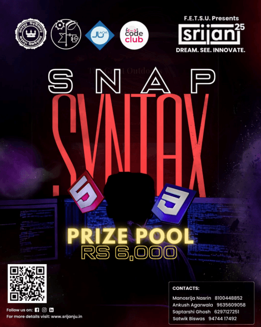 event banner